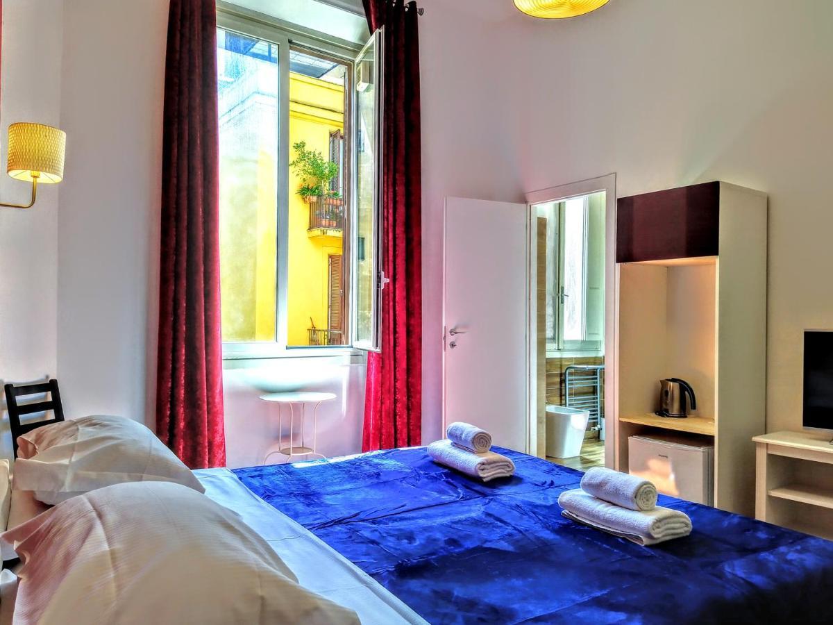Nik Rooms Rom Exteriör bild